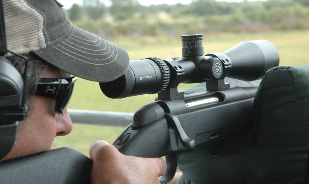 High Power Rifle Scope