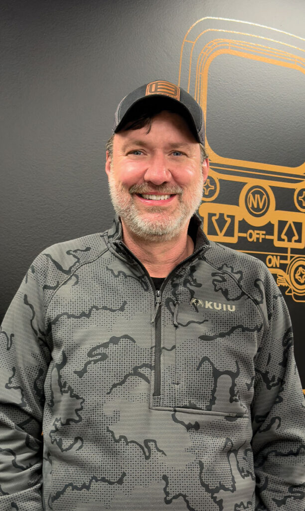 John Bailey, Vice President of Marketing, EOTECH
